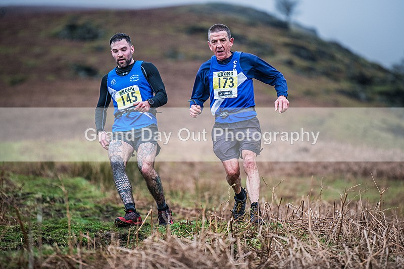 BB Kong-671 - Kong Running BB Kong Fell Race Saturday 17th February 2024