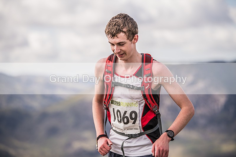 Newlands  TWA-945 - Newlands Memorial & Teenager With Altitude Fell Races Saturday 20th April 2024