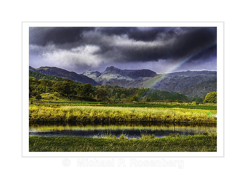 Gold at The End of The Rainbow - Lake District, England