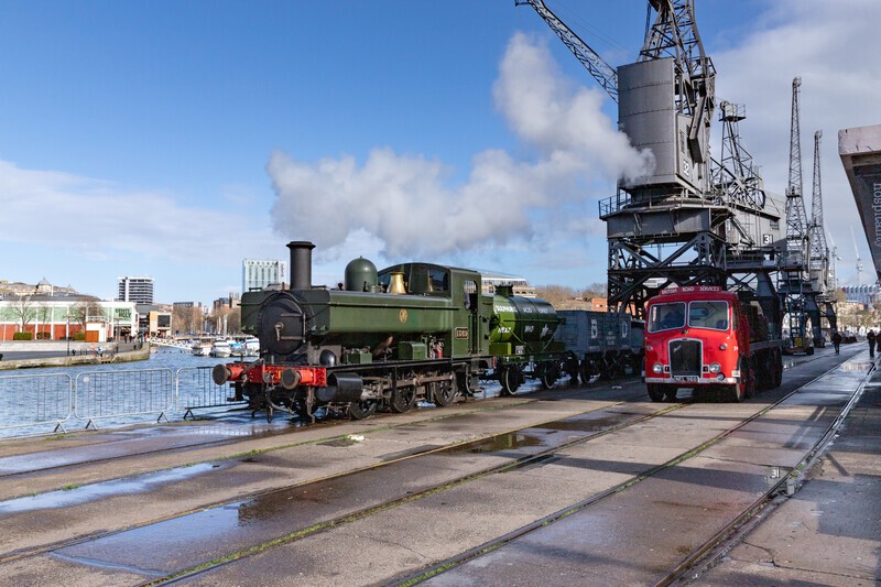 Bristol Harbour Railway II - The Lure of Steam Latest Images