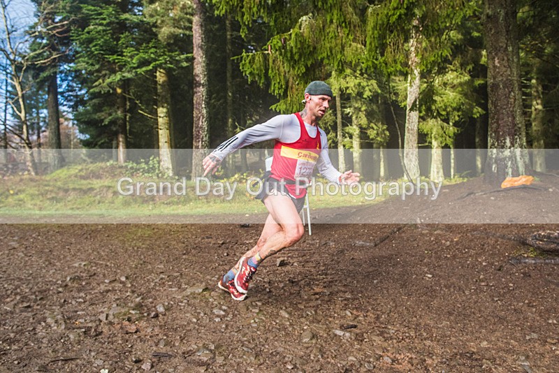 Glentress-1033 - High Terrain Events Glentress Winter Trail half Marathon & 10K Trail Run Saturday 19th November 2022