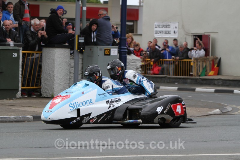 John Holden & Andrew Winkle 2014 LCR Honda - Sure Sidecar Race 2