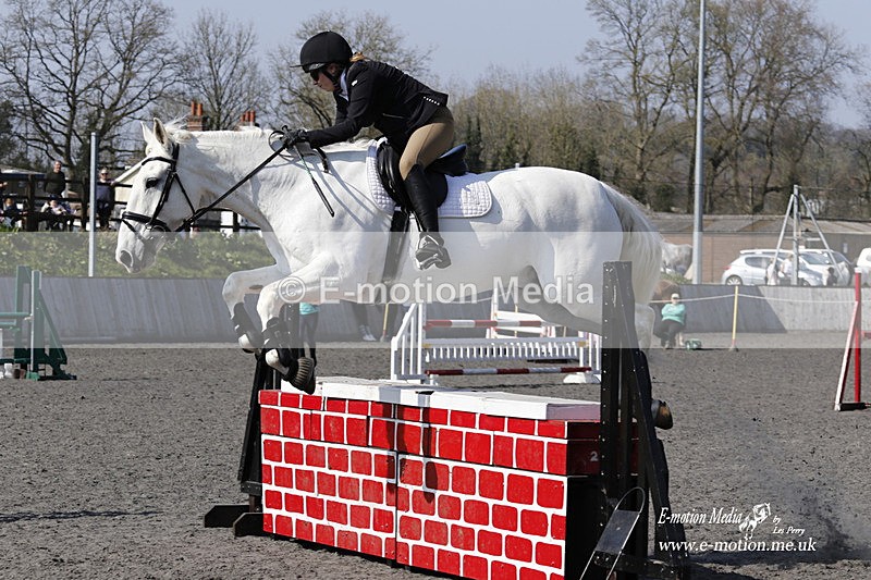 _EST2158 - Bourne Valley Riding Club Winter Showjumping 27/03/22