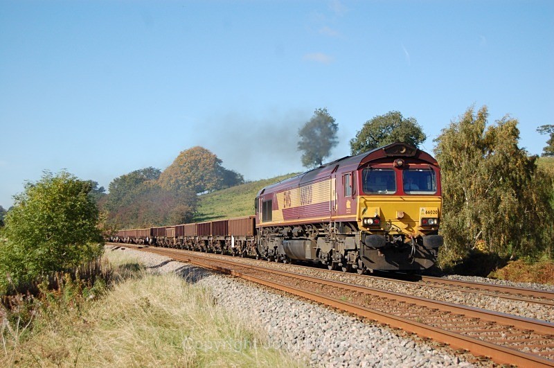 9.10.12 - 66020 6K05 Carlisle - Crewe, Black Leases Farm - Black Leases Farm
