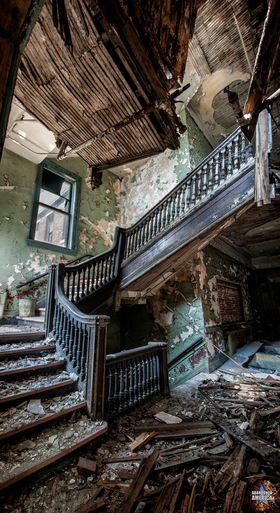 Bethlehem Steel, Lackawanna NY - Photographs by Matthew Christopher Murray of Abandoned America