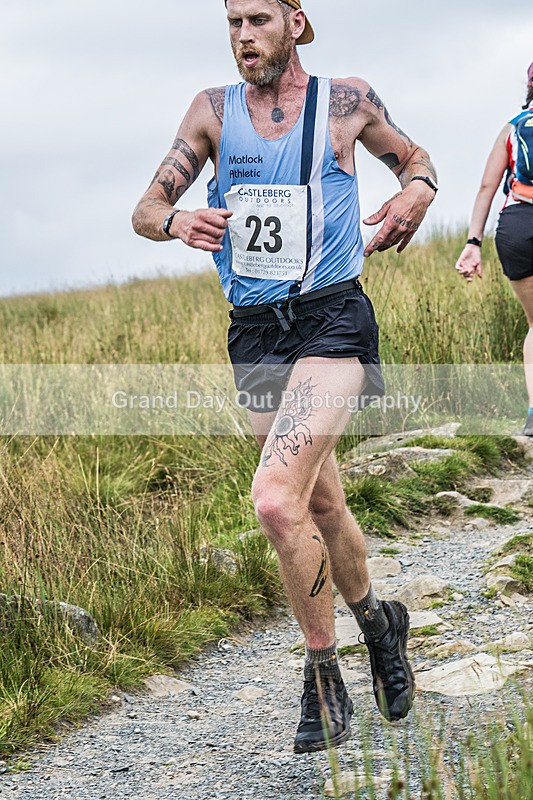 Ingleborough-573 - Ingleborough Mountain Race Saturday 20th July 2024