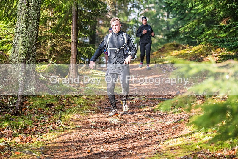 Glentress-1501 - High Terrain Events Glentress Winter Trail half Marathon & 10K Trail Run Saturday 19th November 2022