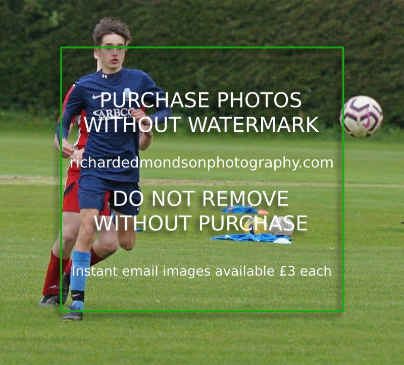 DSC06597 - Wattsfield U16 v Carnforth Rangers U16 24/5/21