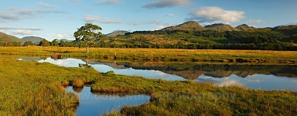 Loch Eil          ref eil 5 - Panoramic Landsapes