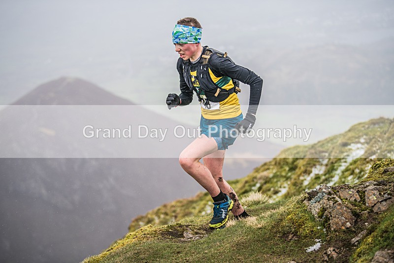 Causey Pike-158 - Causey Pike Fell Race Saturday 23rd March 2024
