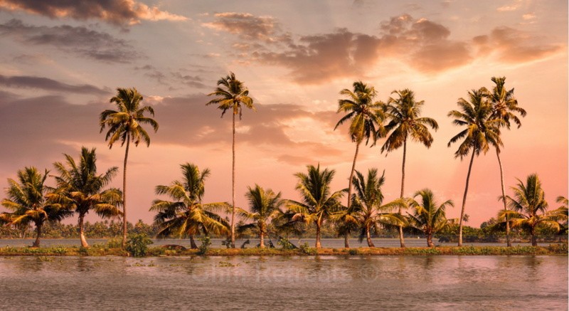 January in Kerala