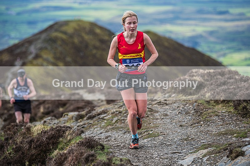 Up Hill Trial-311 - British Athletics Up Hill Only Trial Dodd Wood Keswick Friday 19th April 2024