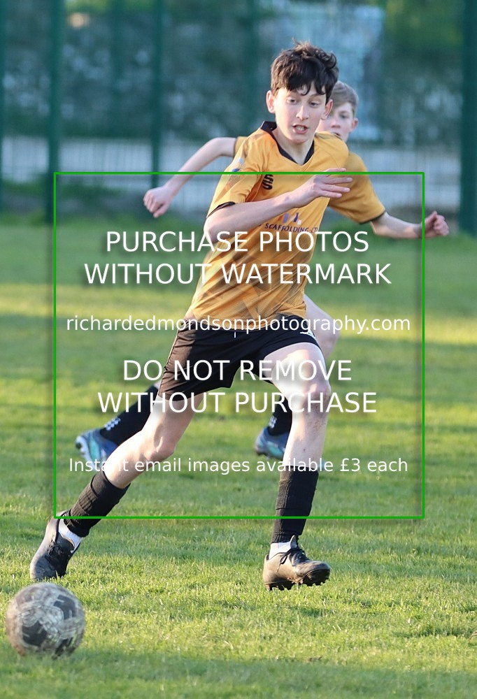 IMG_9646 - Wattsfield Under 13's vs Marsh United Under 13's (17/4/24)