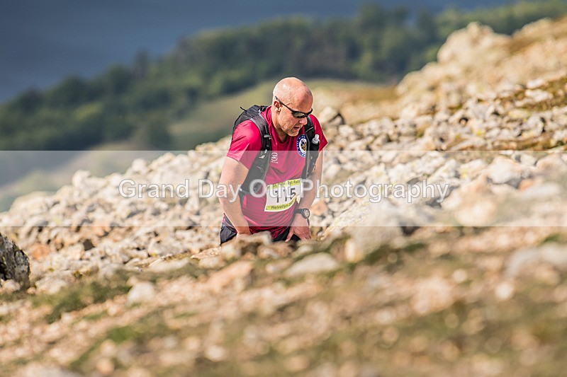 Helvellyn-559 - British Police Fell Race - Helvellyn Wednesday 7th May 2025
