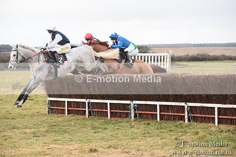 PtP 230119 248 - Royal Artillery Point-to-Point  - Larkhill  - 26/01/19