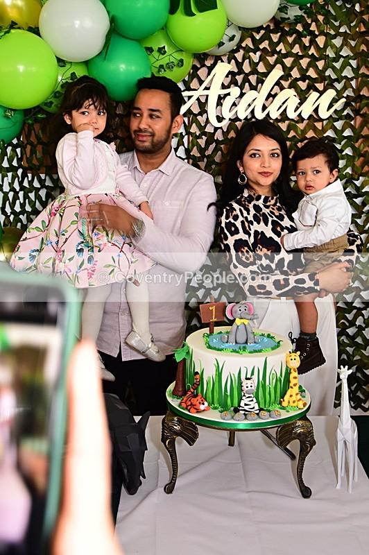 ADN-364 - Aiden's 1st Birthday