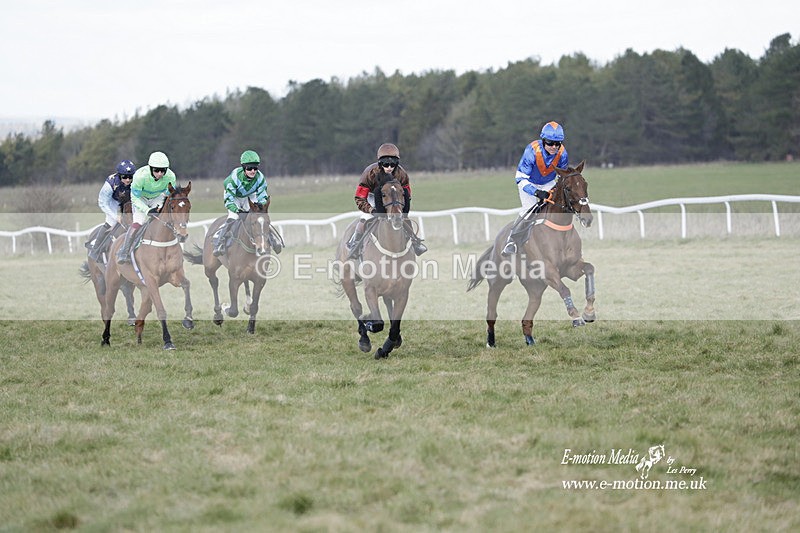 PtP 260223 629 - South & West Wilts Point-to-Point Larkhill 26/02/23