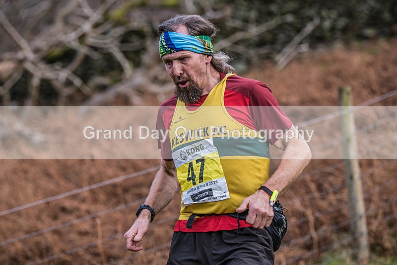 Stybarrow Dodd-534 - Kong Running Stybarrow Dodd Fell Race Saturday 29th November 2025