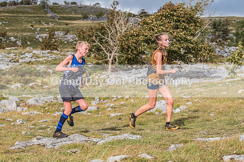 ESFRC Year 10-11-284 - English Schools Fell Running Championships Year 10-11 Giggleswick Saturday 1st October 2022