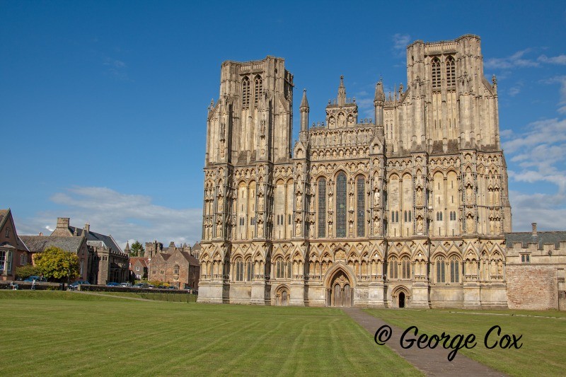 Wells Cathedral - Landscapes