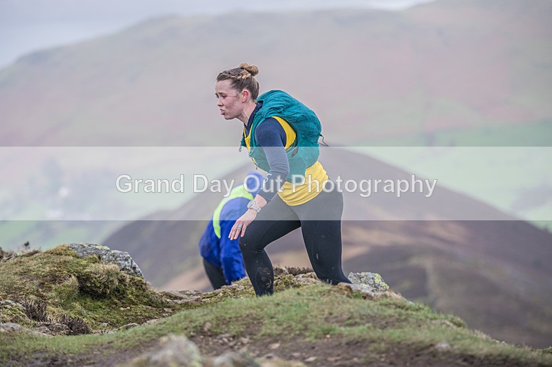Causey Pike-346 - Causey Pike Fell Race Saturday 23rd March 2024