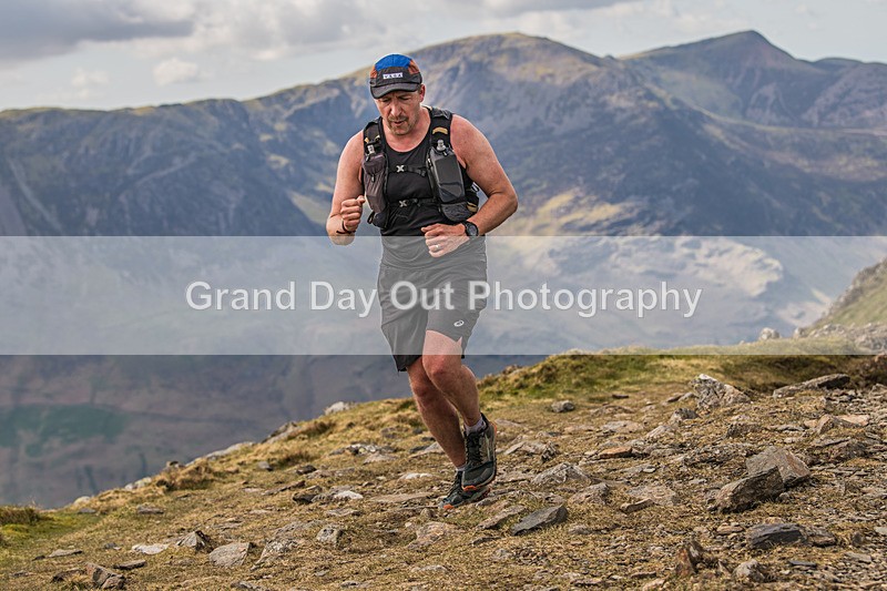 Newlands  TWA-1456 - Newlands Memorial & Teenager With Altitude Fell Races Saturday 20th April 2024