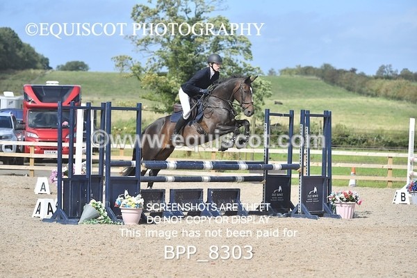 BPP_8303 - CLASS 35 SUN 2ND ROUND Equiyd 0.95m Amateur Championship Qualifier