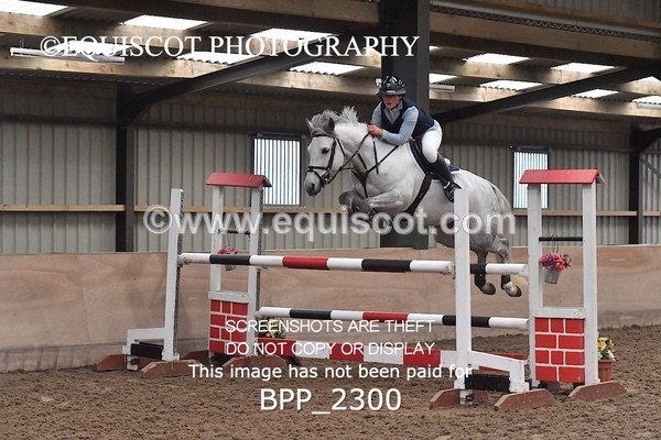 BPP_2300 - CLASS 14 Pony Foxhunter/ 1.10m Open