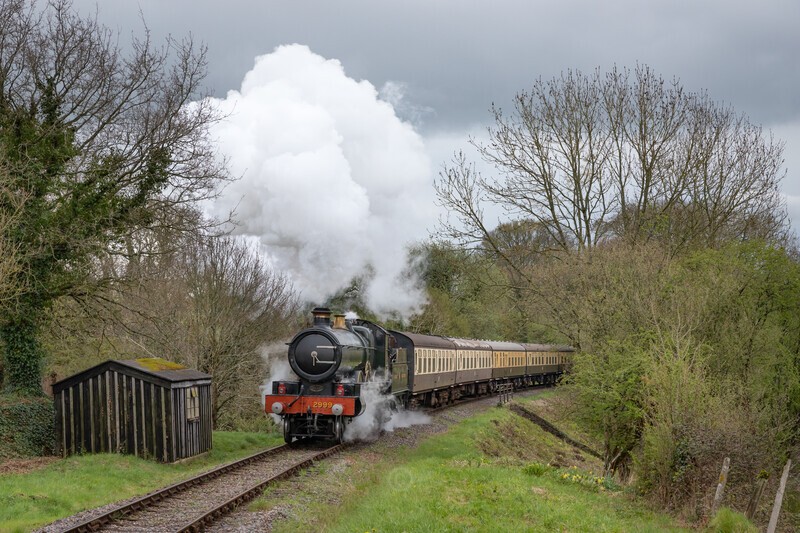 A Saint in Somerset II - Trains of Thought