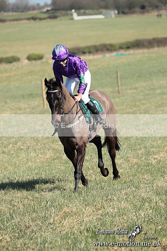 PR 010325 321 - Pony Racing from Beaufort Races Didmarton 01/03/25