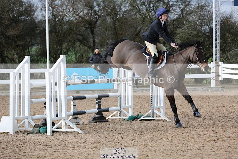 240211A-123626-02783 - Cls 6 Pony Foxhunter & 1.10m Open