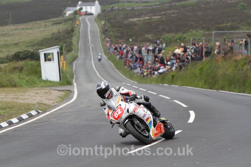 Christopher Dixon Honda / Dave Milling Motorcycles Ltd - Pokerstars Senior TT