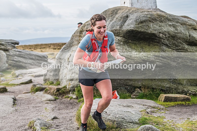Kong MMM-341 - Kong Mini Mountain Marathon Peak District Sunday 25th September 2022