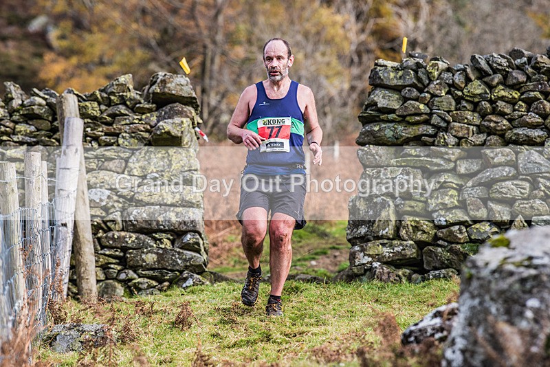 Stybarrow Dodd-824 - Kong Running Stybarrow Dodd Fell Race Saturday 4th November 2023