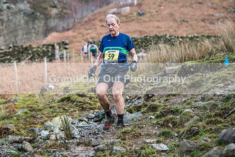 Stybarrow Dodd-983 - Kong Running Stybarrow Dodd Fell Race Saturday 29th November 2025