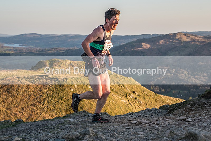 Loughrigg-61 - Loughrigg Fell Race, Wednesday 9th April 2025