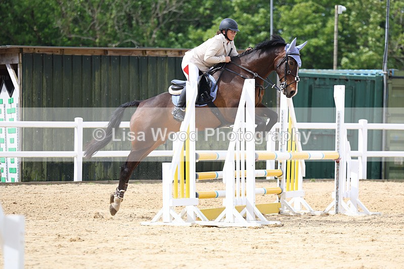 3E7A8654 - Class 4: Senior British Novice/90cm open