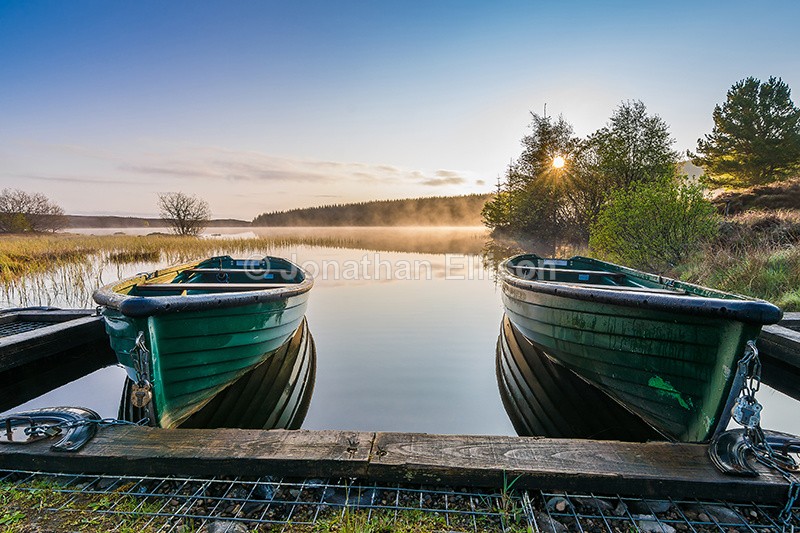 Loch Kinardochy - Scotland