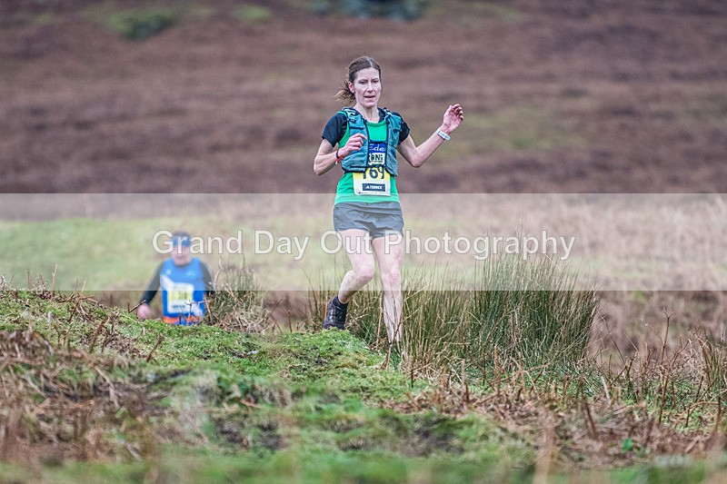 BB Kong-878 - Kong Running BB Kong Fell Race Saturday 17th February 2024