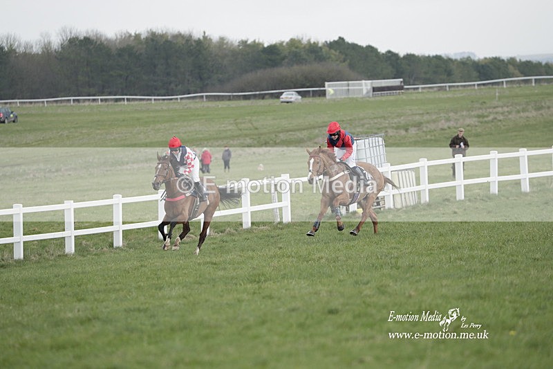 PtP 260323 0574 - New Forest Hounds Point-to-Point Larkhill 26/03/23