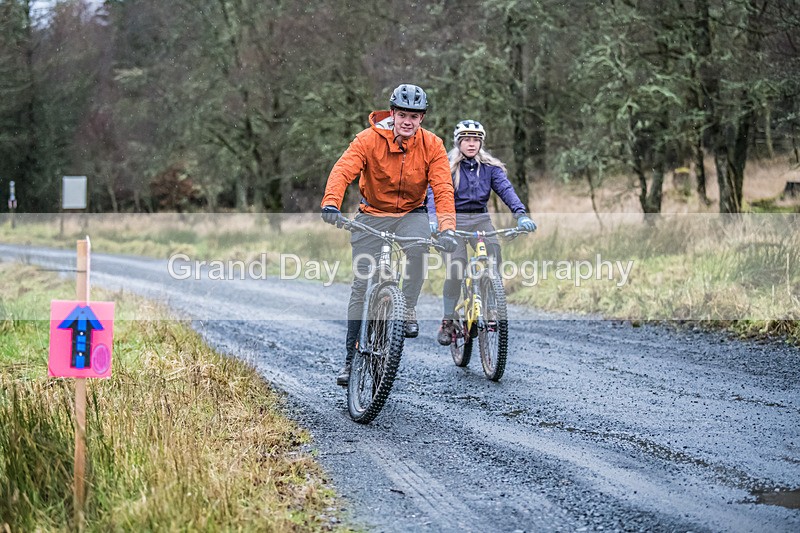 HTE Kielder Duathlon-683 - High Terrain Events Kielder Off Road Duathlon Sunday 8th January 2023