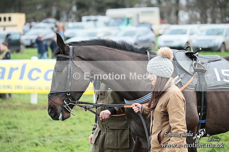 PtP 141225  2421 - New Forest Hounds PtP Larkhill 14/12/25