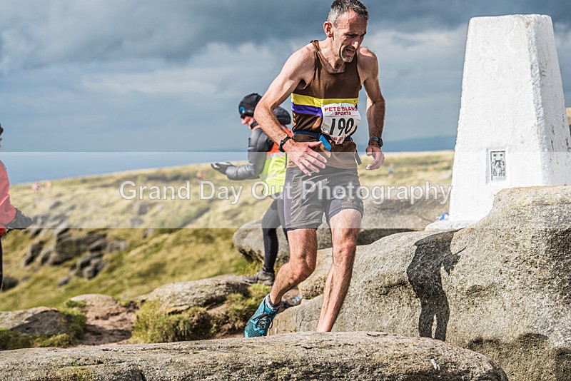 Shelf Moor Men-412 - Shelf Moor Fell Race (Men's Race) Saturday 23rd September 2023