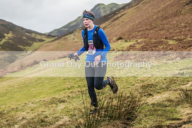 BOS-669 - Kong Running B.O.S. (Barrow, Outerside, Stile End) Fell Race Saturday 24th January 2026