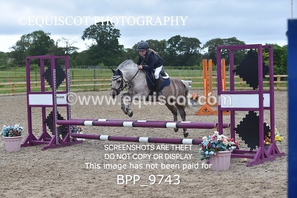 BPP_9743 - CLASS 22 SUN KBIS BritiEquestrian Insurance Club/ Unaffiliated 60cms Open