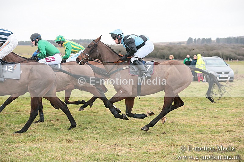 PtP 230119 337 - Royal Artillery Point-to-Point  - Larkhill  - 26/01/19