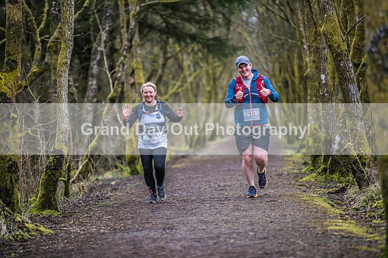 Kielder Ultra-1214 - High Terrain Events Kielder 82, 50, 32K Ultra Races, Saturday 1st April 2023