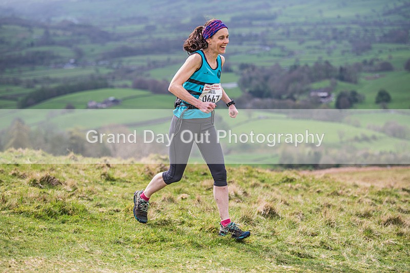 Arant Haw Seniors-140 - Kendal Winter League Arant Haw (Senior Race) Sunday 14th April 2024