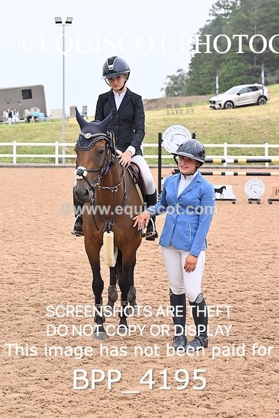 BPP_4195 - FRI CLASS 22 Junior 1.15m Open/Inc Pony 1.15m Members Cup **Viewing/Selection class for 148 Debut te