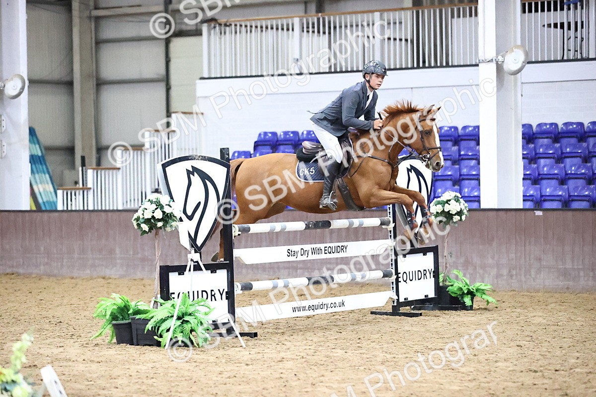 SBM_001489 - Class 7 - Pony Foxhunter 1.10m Open